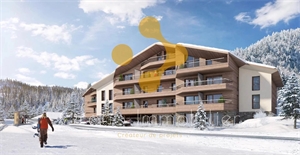 appartement à la vente -   74390  CHATEL, surface 63,78 m2 vente appartement - APR671701